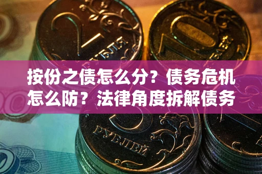 北京按份之债怎么分？债务危机怎么防？法律角度拆解债务分配与风险自保指南