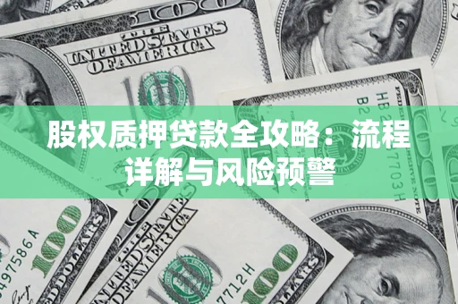 北京股权质押贷款全攻略：流程详解与风险预警