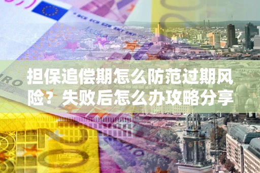 北京担保追偿期怎么防范过期风险？失败后怎么办攻略分享