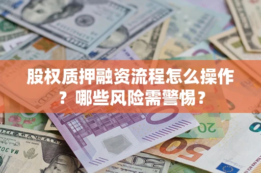 北京股权质押融资流程怎么操作？哪些风险需警惕？