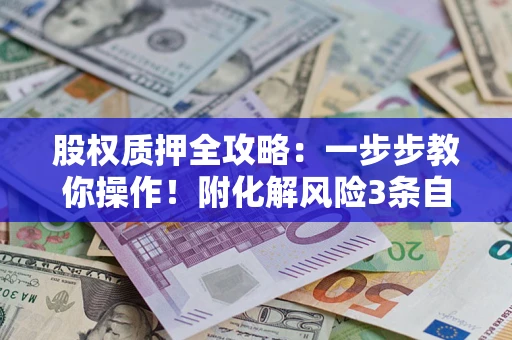 北京股权质押全攻略：一步步教你操作！附化解风险3条自救法则