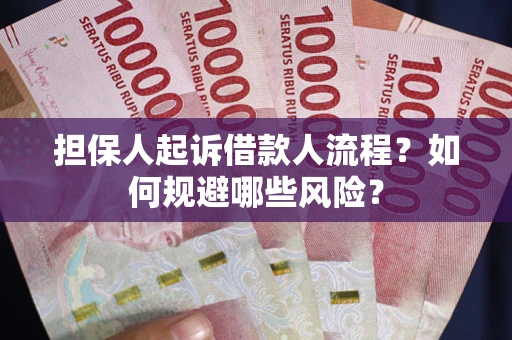 北京担保人起诉借款人流程？如何规避哪些风险？