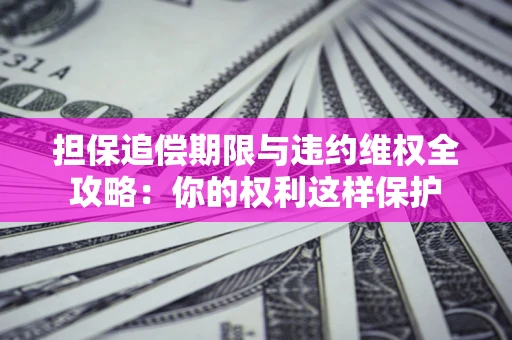 北京担保追偿期限与违约维权全攻略：你的权利这样保护