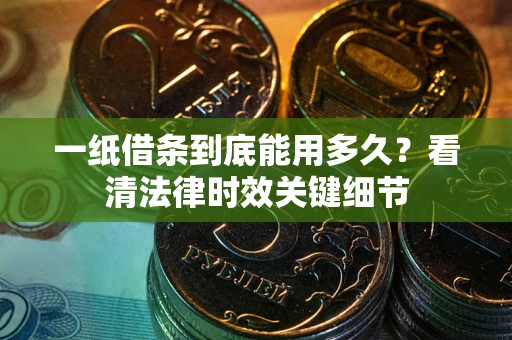 北京一纸借条到底能用多久？看清法律时效关键细节
