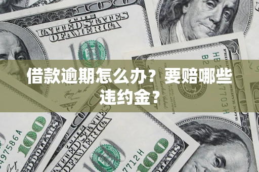 北京借款逾期怎么办？要赔哪些违约金？
