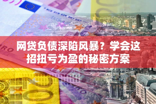 北京网贷负债深陷风暴？学会这招扭亏为盈的秘密方案