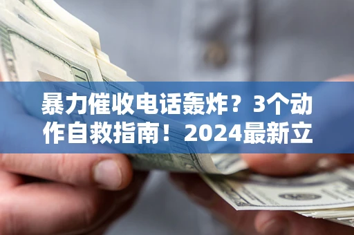 北京暴力催收电话轰炸？3个动作自救指南！2024最新立案标准全解析