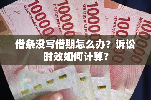 北京借条没写借期怎么办？诉讼时效如何计算？